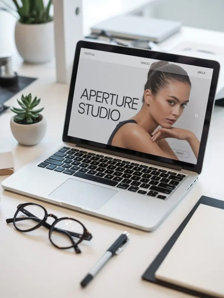 Webdesign Frau Medau Services, a desk of a webdesigner, Frau Medau Websiten Webdesign für Kreative Berlin Salzburg Kapstadt Webdesign am Schreibtisch